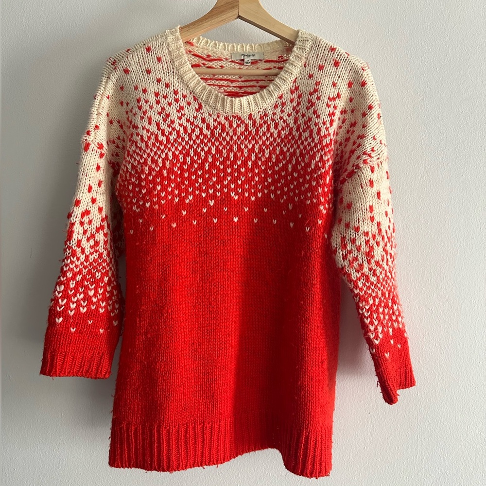 ⭐️5 for $25⭐️ Madewell Chunky Knit Pullover Sweater